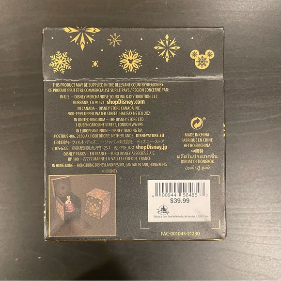 Disney Sketchbook Minnie engagement ornament - Picture 5 of 5